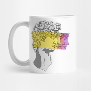 Copy of Shades of David Yellow Mug